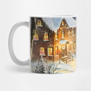 Explore Creative Joy: Holiday Art, Christmas Paintings and Unique Designs for the Season Mug